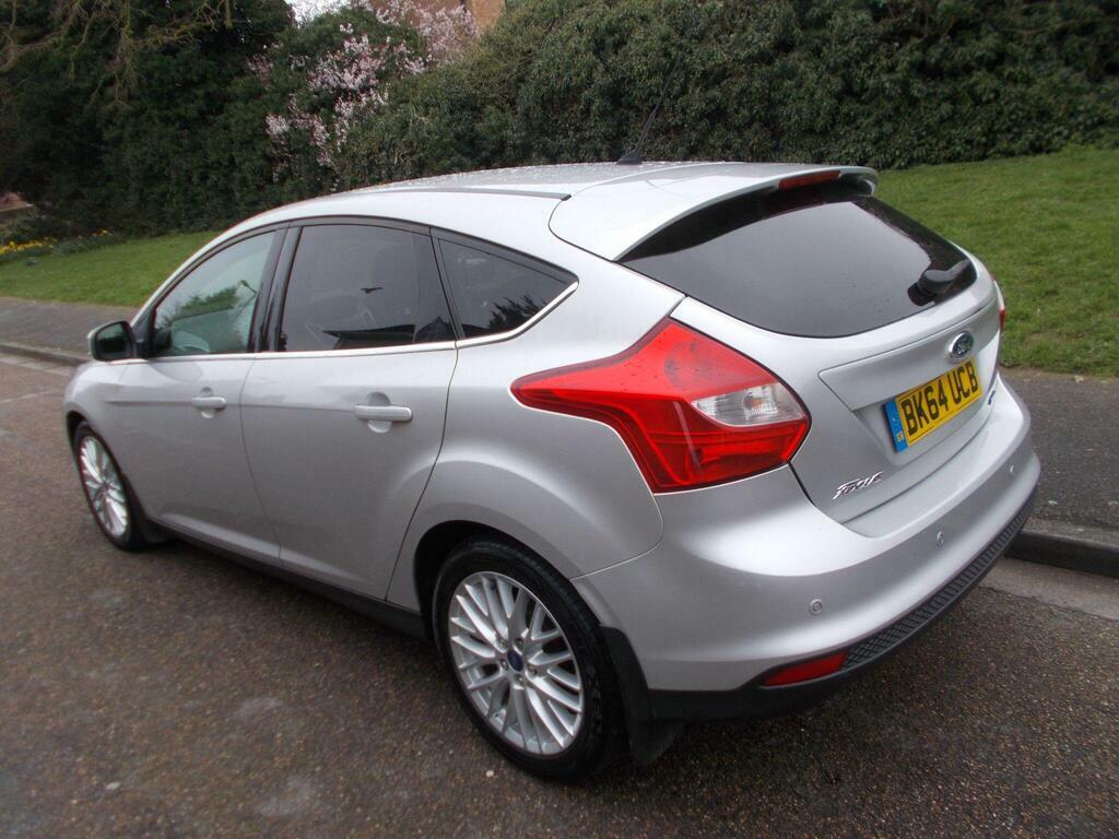 Ford Focus 1.0T Ecoboost Zetec Euro 5 S S BK64UCB Silver #6