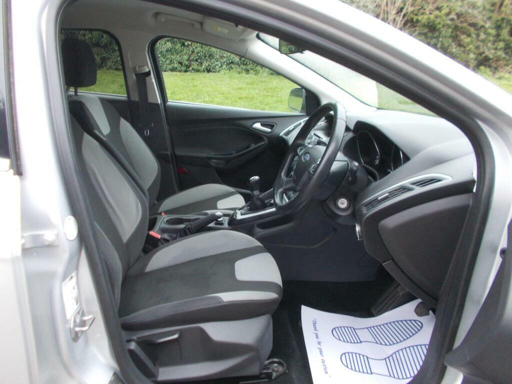 Ford Focus 1.0T Ecoboost Zetec Euro 5 S S BK64UCB Silver #3
