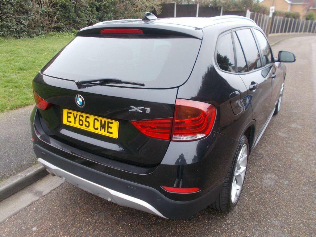 BMW X1 2.0 20D Xline Xdrive Euro 5 S S Black #4