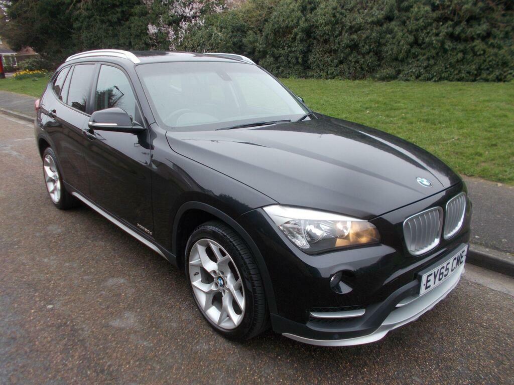 BMW X1 2.0 20D Xline Xdrive Euro 5 S S Black #2