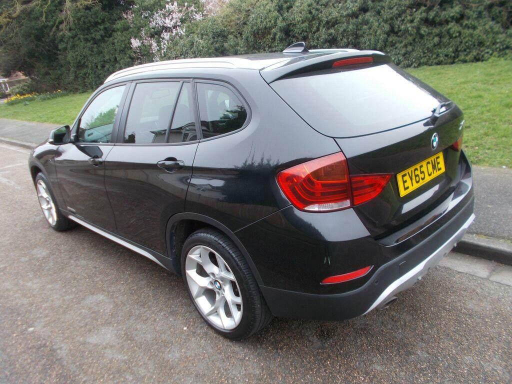 BMW X1 2.0 20D Xline Xdrive Euro 5 S S Black #6