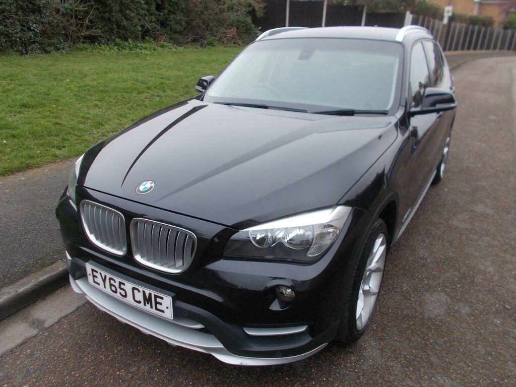 BMW X1 2.0 20D Xline Xdrive Euro 5 S S Black