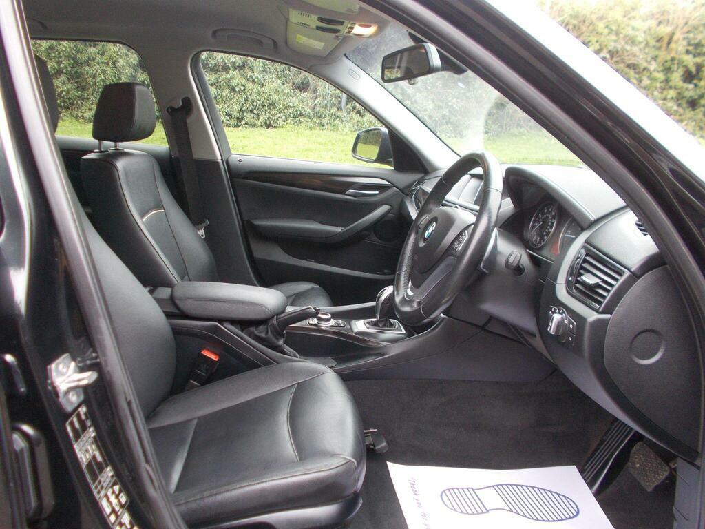 BMW X1 2.0 20D Xline Xdrive Euro 5 S S Black #5