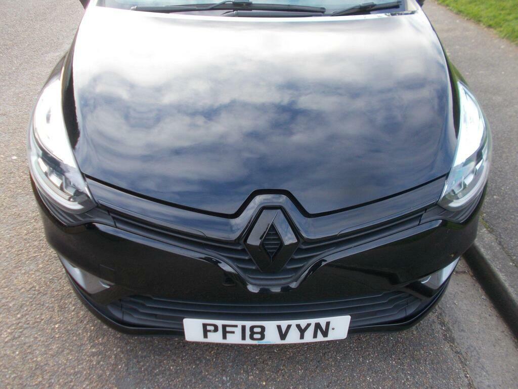 Renault Clio 1.5 Dci Gt Line Euro 6 S S PF18VYN Black #6