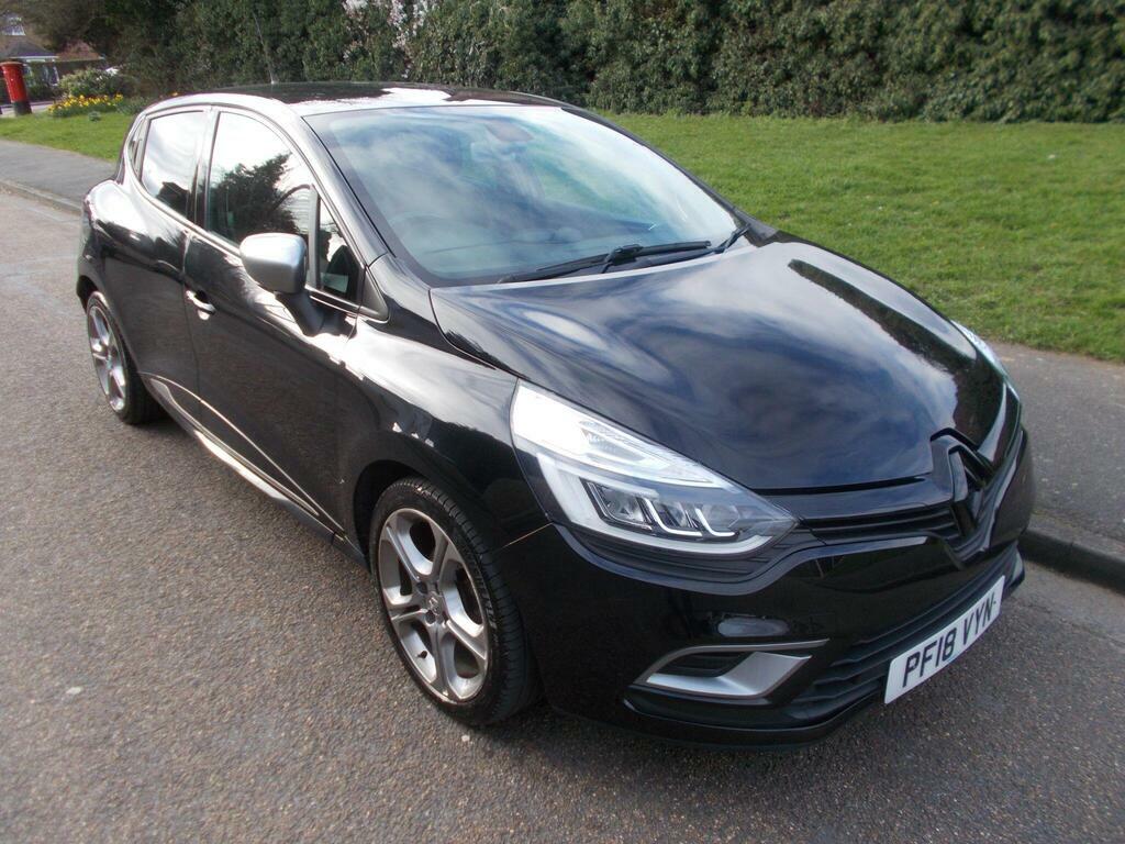 Renault Clio 1.5 Dci Gt Line Euro 6 S S PF18VYN Black #2