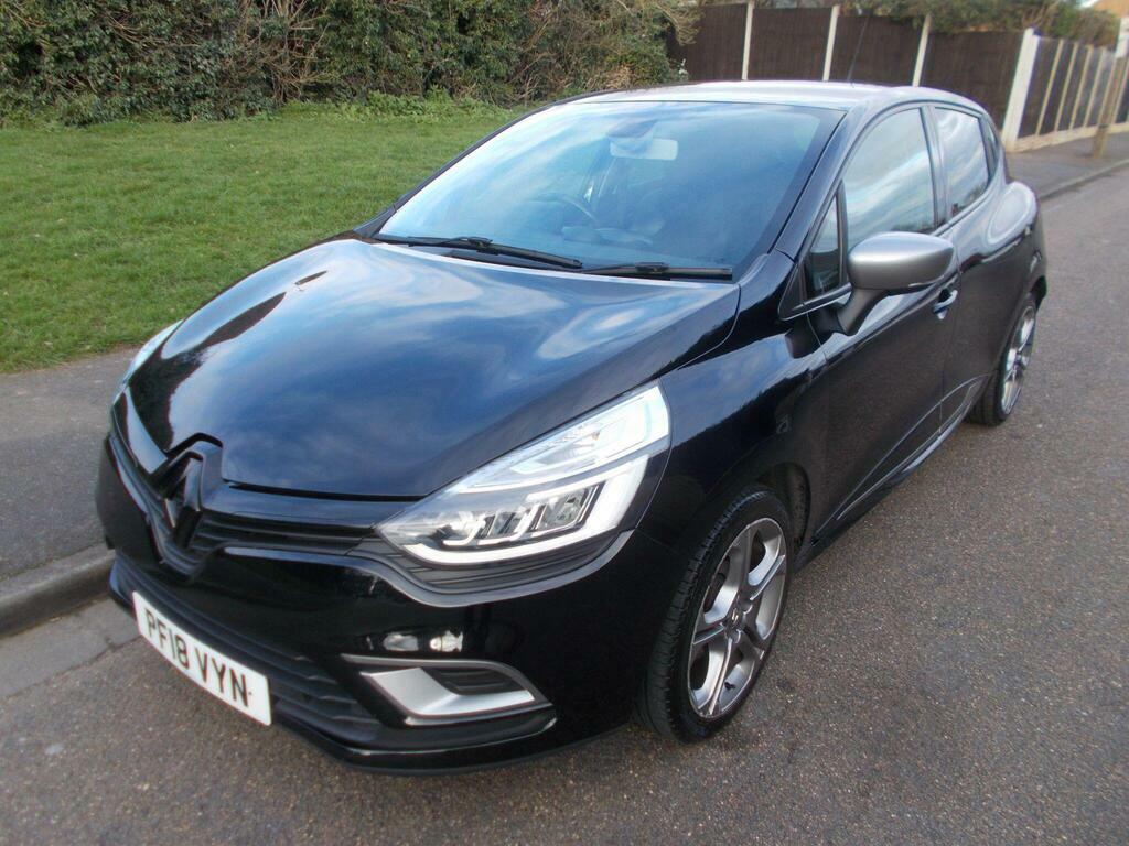 Renault Clio 1.5 Dci Gt Line Euro 6 S S Black