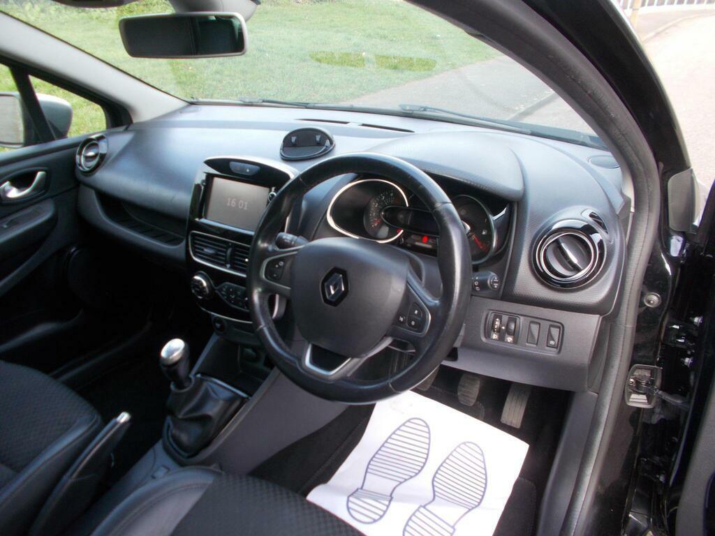 Renault Clio 1.5 Dci Gt Line Euro 6 S S PF18VYN Black #5