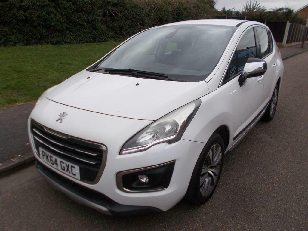 Peugeot 3008 1.6 Hdi Active Euro 5 White
