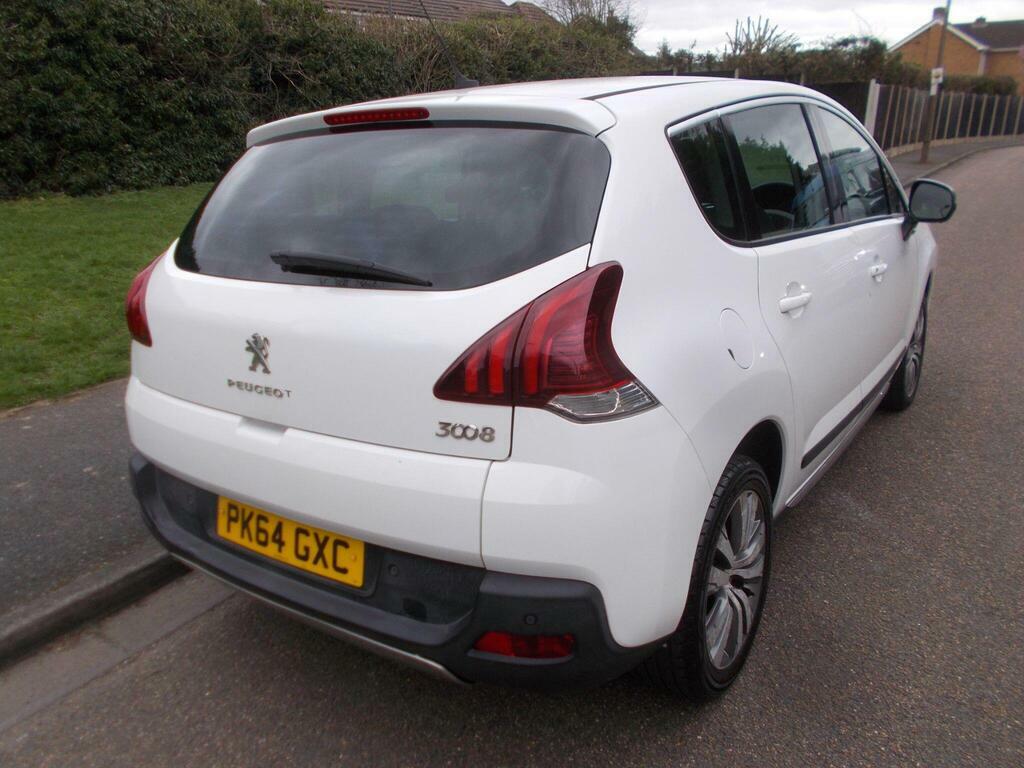 Peugeot 3008 1.6 Hdi Active Euro 5 PK64GXC White #4