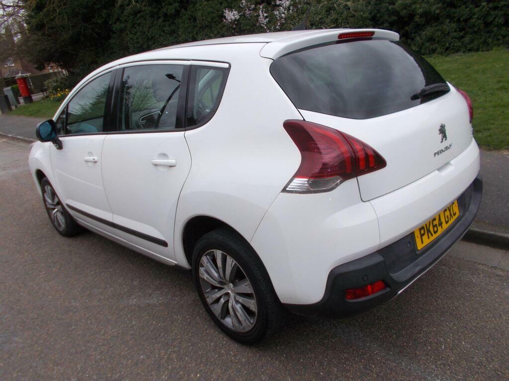 Peugeot 3008 1.6 Hdi Active Euro 5 PK64GXC White #6