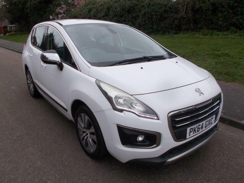 Peugeot 3008 1.6 Hdi Active Euro 5 PK64GXC White #2