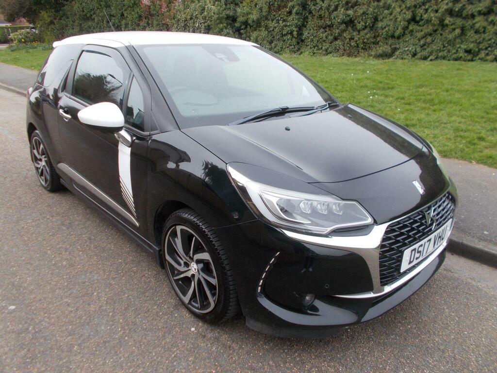 DS DS 3 1.6 Bluehdi Prestige Euro 6 S S DS17VHU Black #2