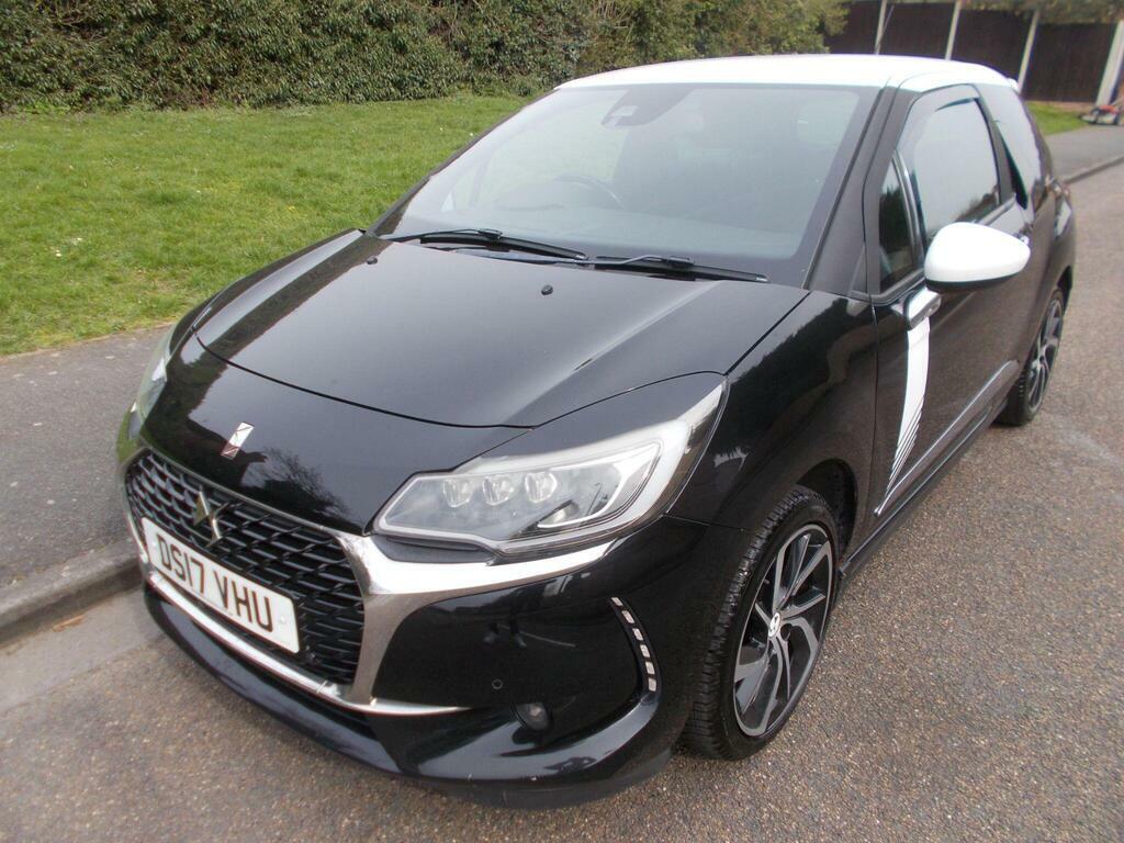 DS DS 3 1.6 Bluehdi Prestige Euro 6 S S Black