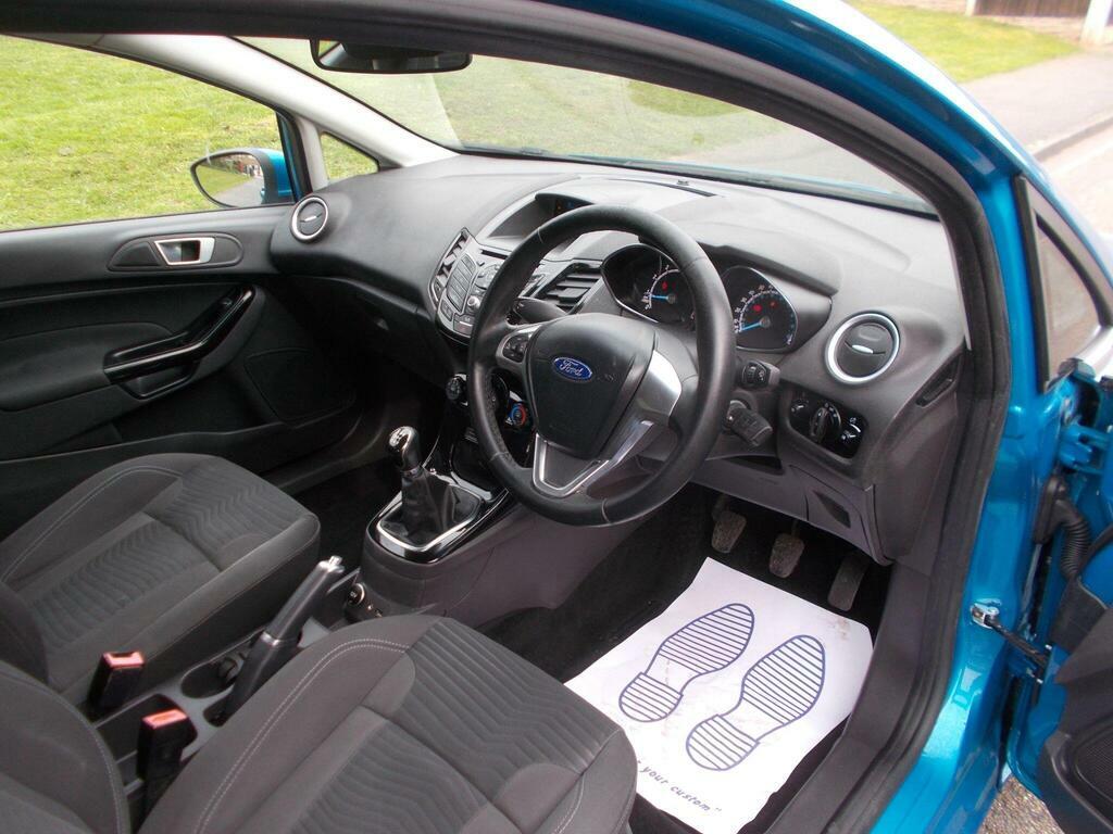 Ford Fiesta 1.25 Zetec Euro 6 PF15UDL Blue #3