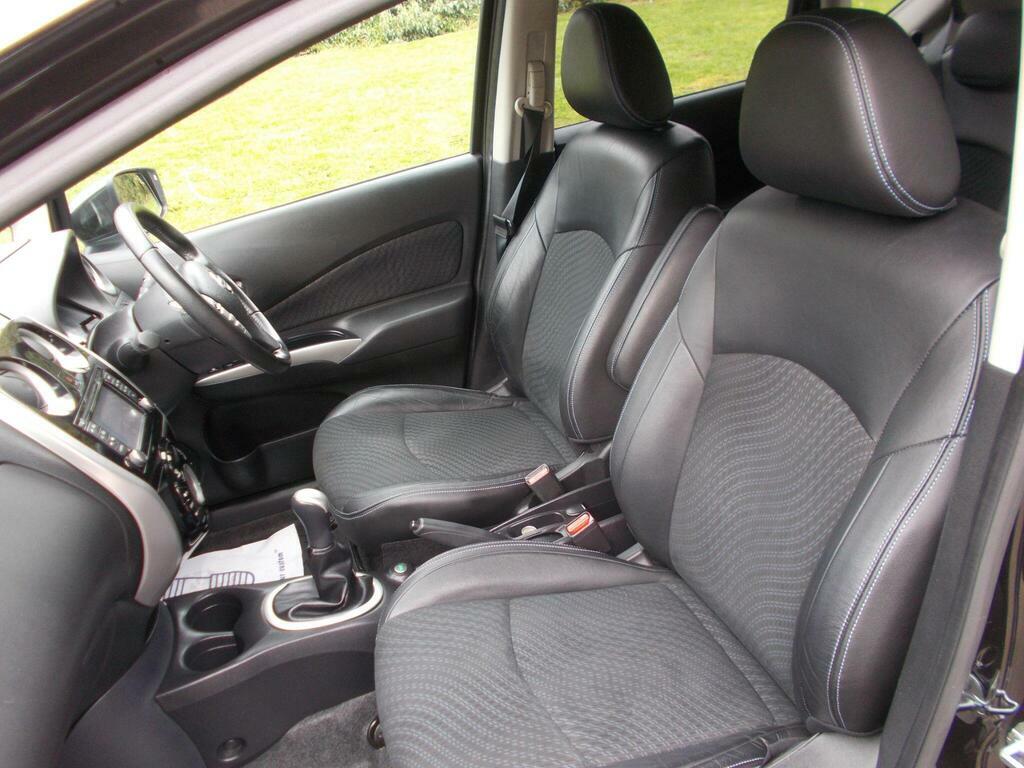 Nissan Note 1.5 Dci Tekna Euro 5 S S BV14XWE Black #5