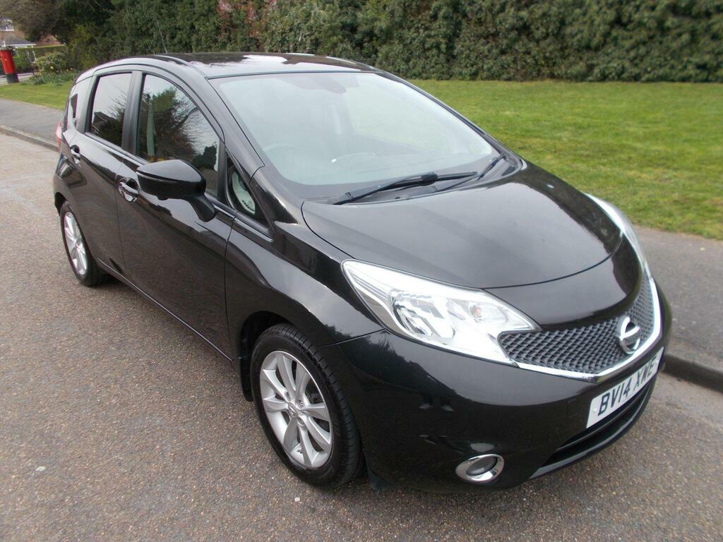 Nissan Note 1.5 Dci Tekna Euro 5 S S BV14XWE Black #2