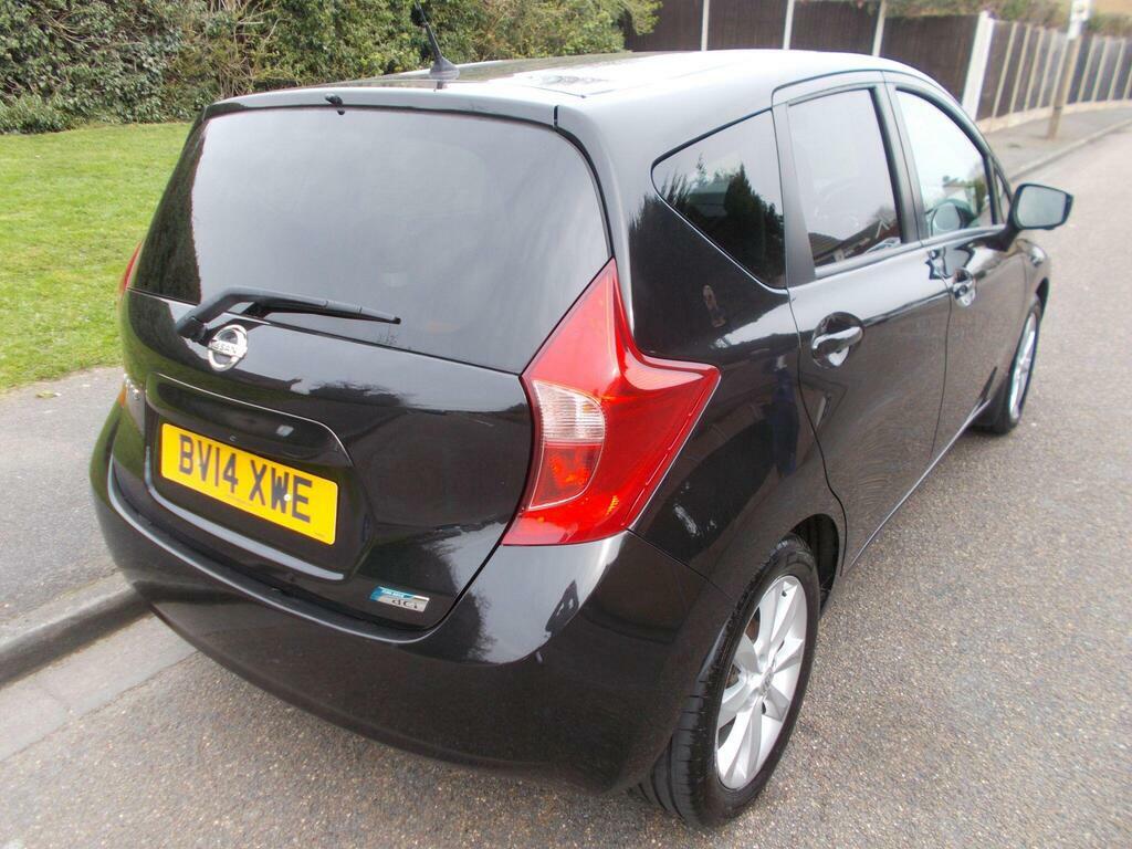 Nissan Note 1.5 Dci Tekna Euro 5 S S BV14XWE Black #6