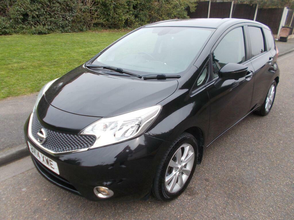 Nissan Note 1.5 Dci Tekna Euro 5 S S Black