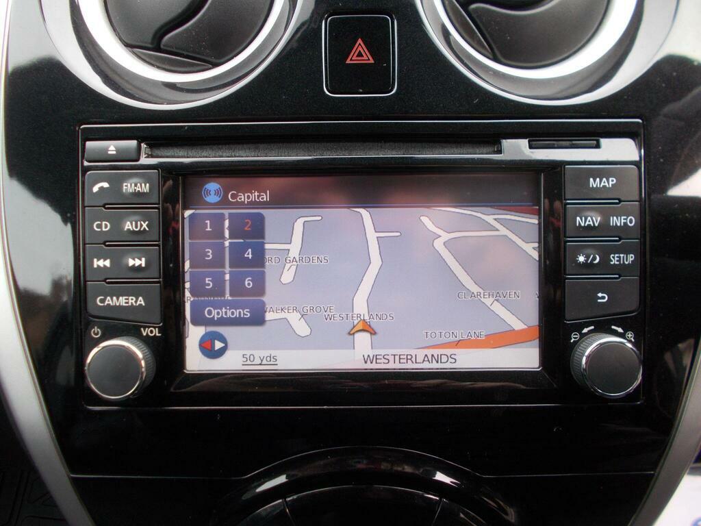 Nissan Note 1.5 Dci Tekna Euro 5 S S BV14XWE Black #3