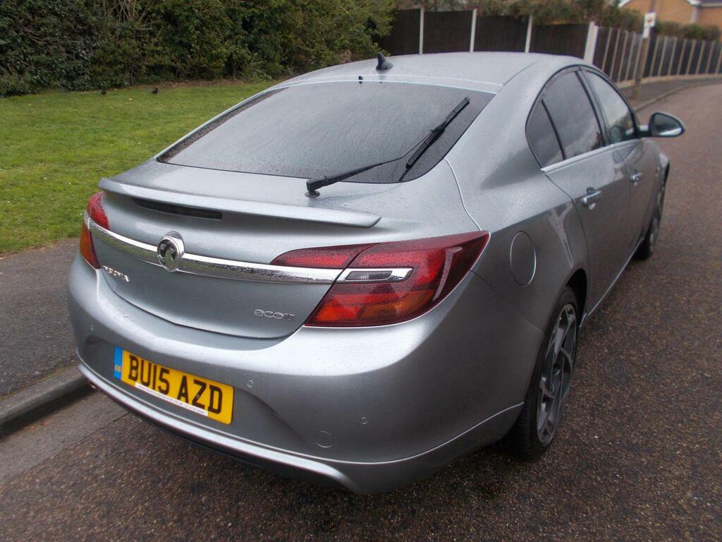 Vauxhall Insignia 2.0 Cdti Ecoflex Sri VX Line Nav Euro 5 S S BU15AZD Silver #5