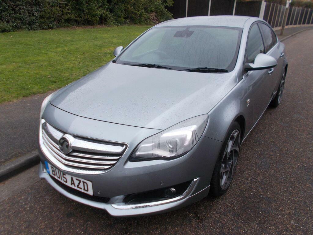 Vauxhall Insignia 2.0 Cdti Ecoflex Sri VX Line Nav Euro 5 S S Silver