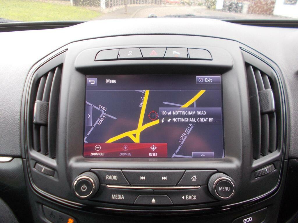Vauxhall Insignia 2.0 Cdti Ecoflex Sri VX Line Nav Euro 5 S S BU15AZD Silver #4