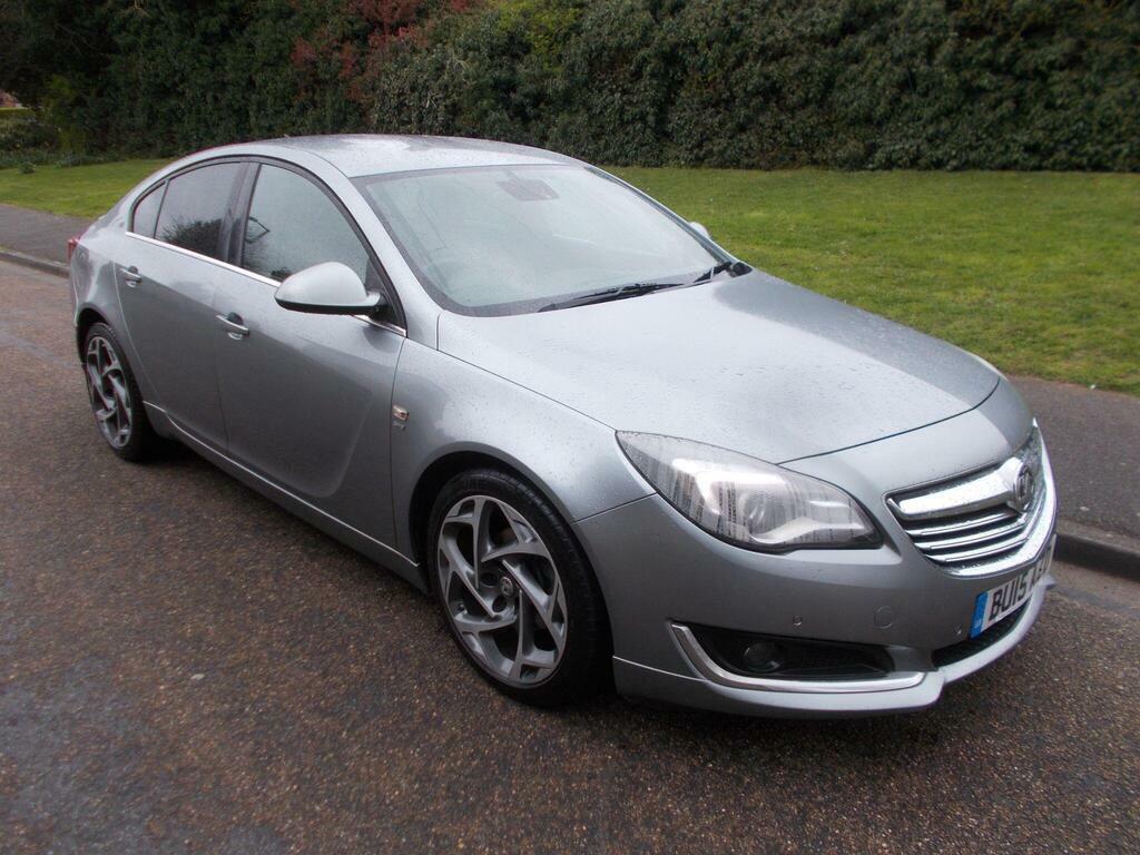 Vauxhall Insignia 2.0 Cdti Ecoflex Sri VX Line Nav Euro 5 S S BU15AZD Silver #2