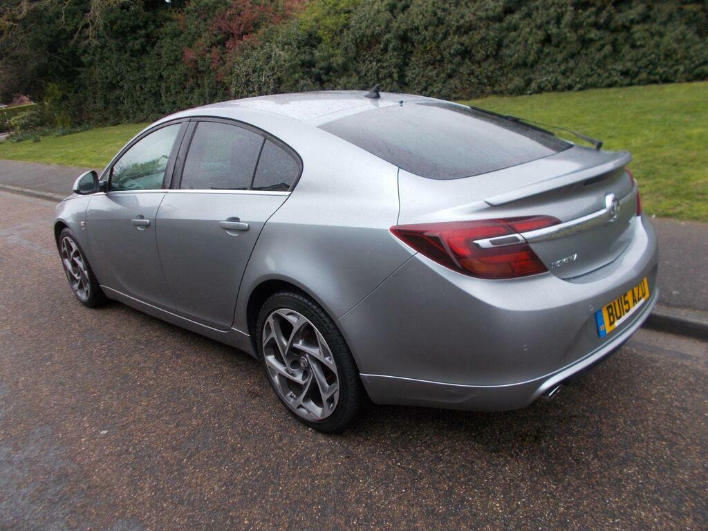 Vauxhall Insignia 2.0 Cdti Ecoflex Sri VX Line Nav Euro 5 S S BU15AZD Silver #6