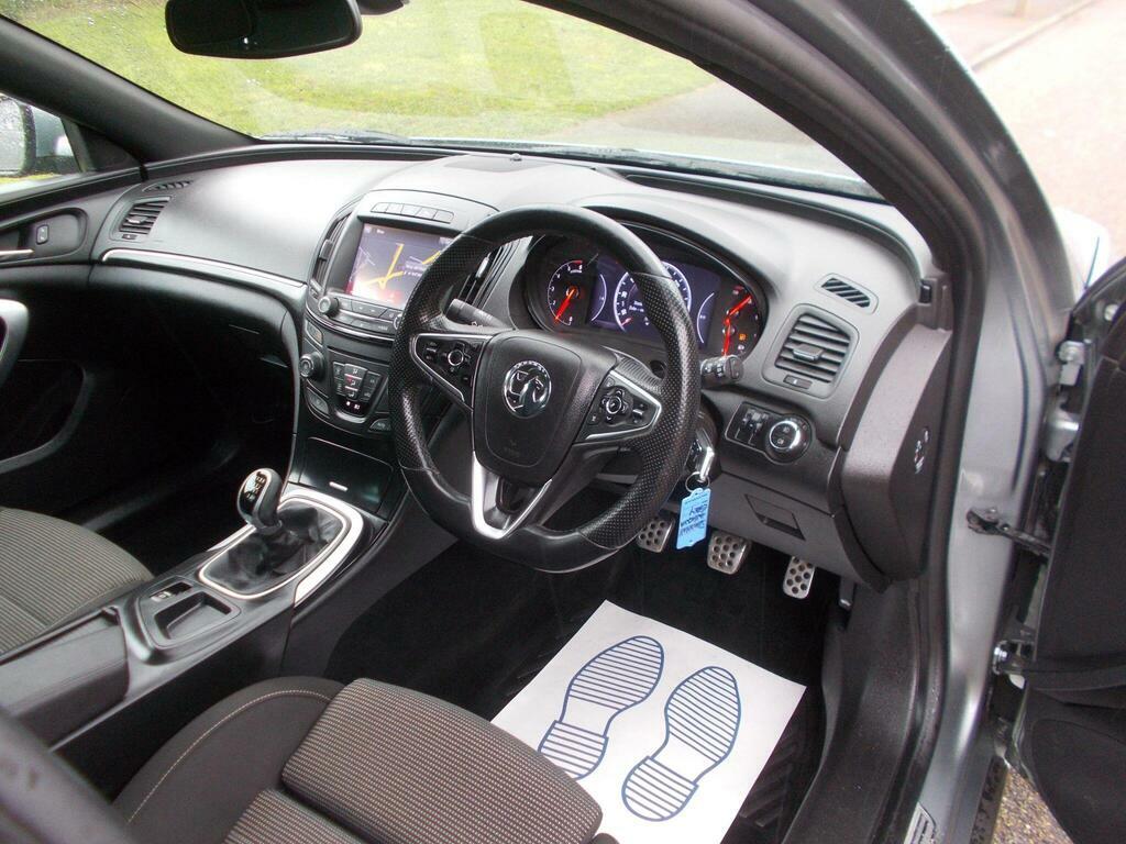 Vauxhall Insignia 2.0 Cdti Ecoflex Sri VX Line Nav Euro 5 S S BU15AZD Silver #3
