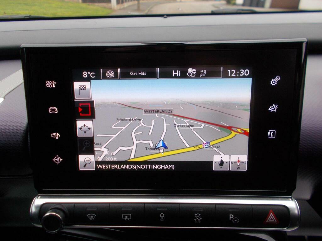Citroen C4 Cactus 1.6 Bluehdi Flair Euro 6 S S Purple #3