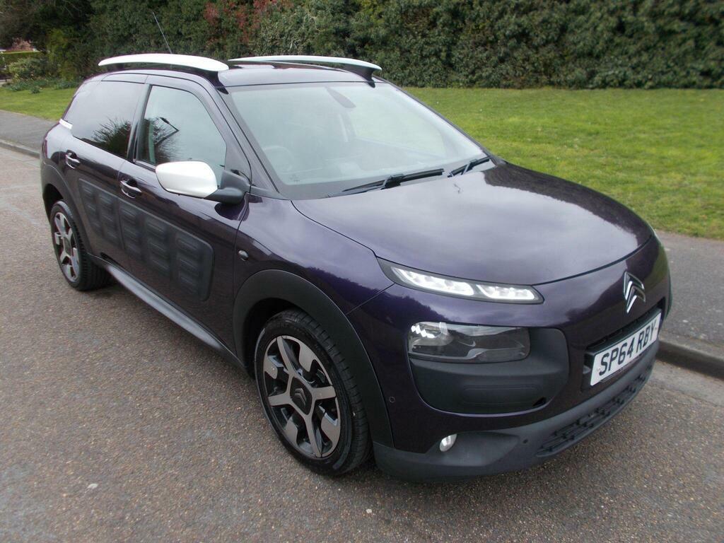 Citroen C4 Cactus 1.6 Bluehdi Flair Euro 6 S S Purple #2