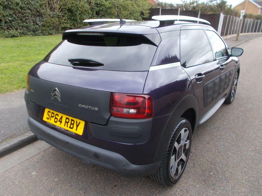 Citroen C4 Cactus 1.6 Bluehdi Flair Euro 6 S S Purple #4