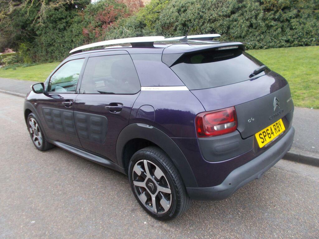 Citroen C4 Cactus 1.6 Bluehdi Flair Euro 6 S S Purple #6