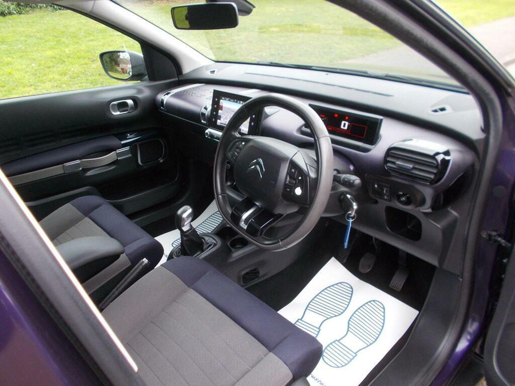 Citroen C4 Cactus 1.6 Bluehdi Flair Euro 6 S S Purple #5