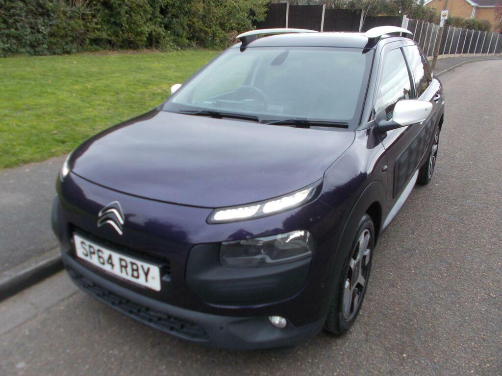 Citroen C4 Cactus 1.6 Bluehdi Flair Euro 6 S S Purple