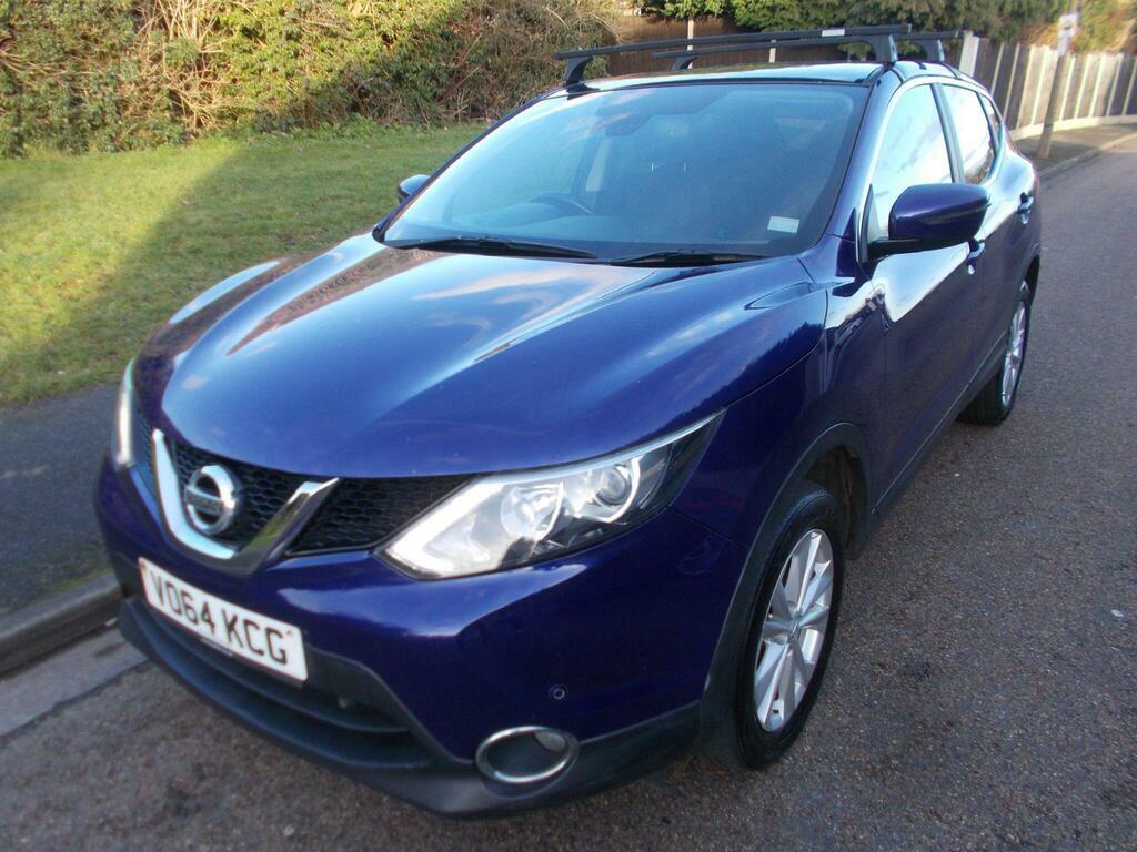 Nissan Qashqai 1.5 Dci Acenta Premium 2Wd Euro 5 S S Blue