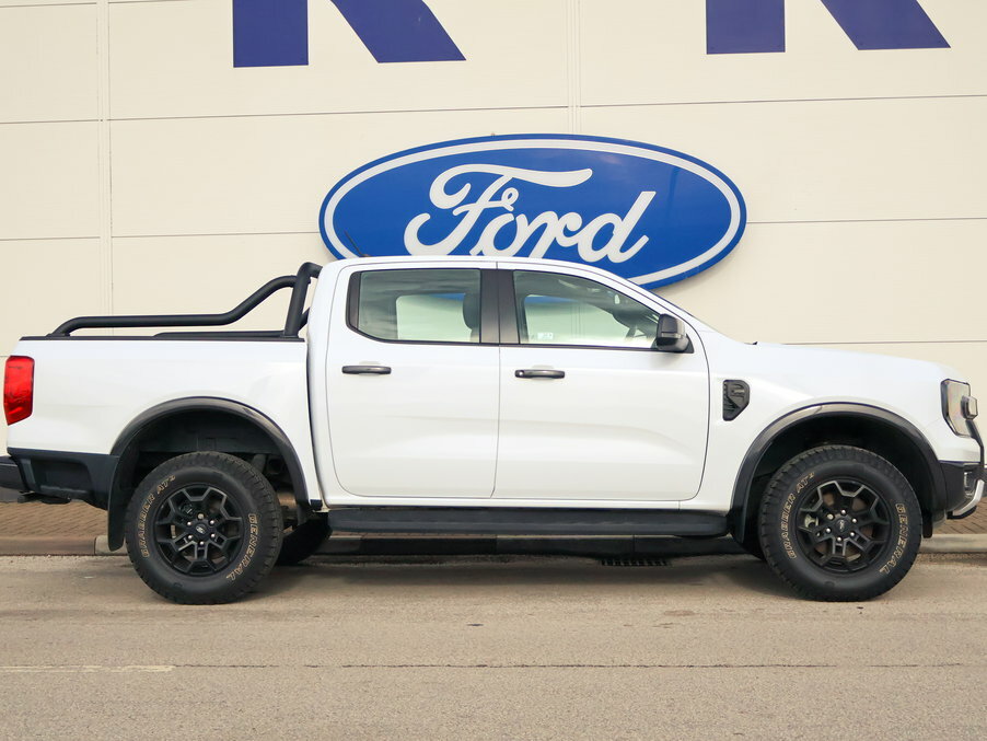 Ford Ranger Pick Up Double Cab Tremor 2.0 Ecoblue 205 AJ74BYR White #2