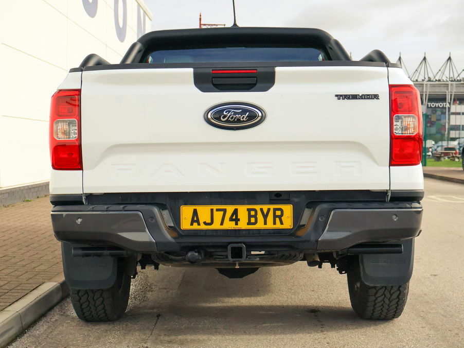 Ford Ranger Pick Up Double Cab Tremor 2.0 Ecoblue 205 AJ74BYR White #5