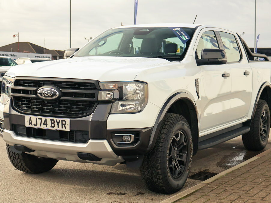 Ford Ranger Pick Up Double Cab Tremor 2.0 Ecoblue 205 AJ74BYR White #4