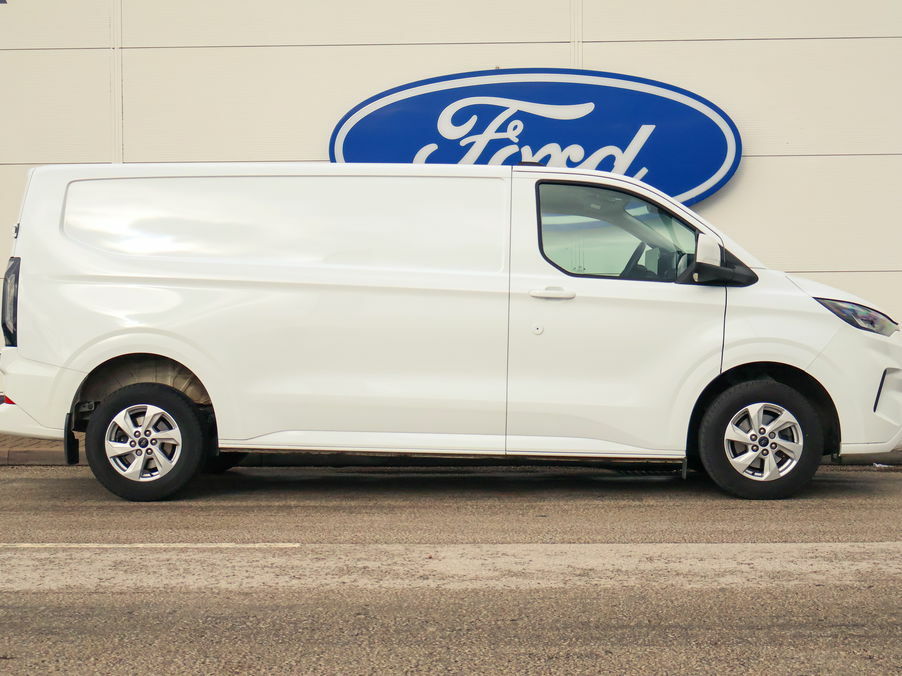 Ford Transit Custom 2.0 Ecoblue 136Ps H1 Van Limited FJ25PWF White #2
