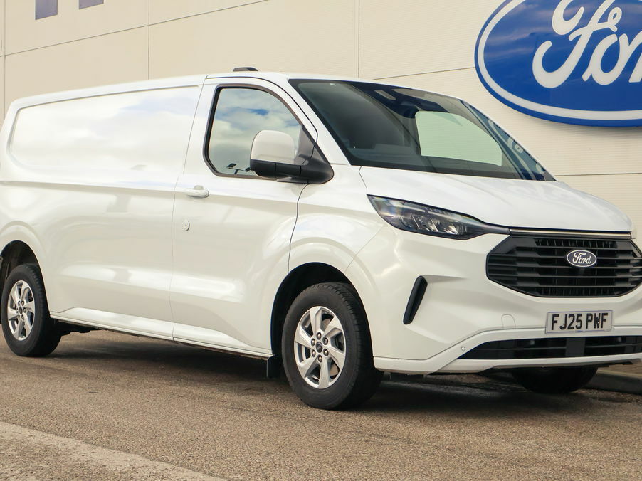 Ford Transit Custom 2.0 Ecoblue 136Ps H1 Van Limited FJ25PWF White #3