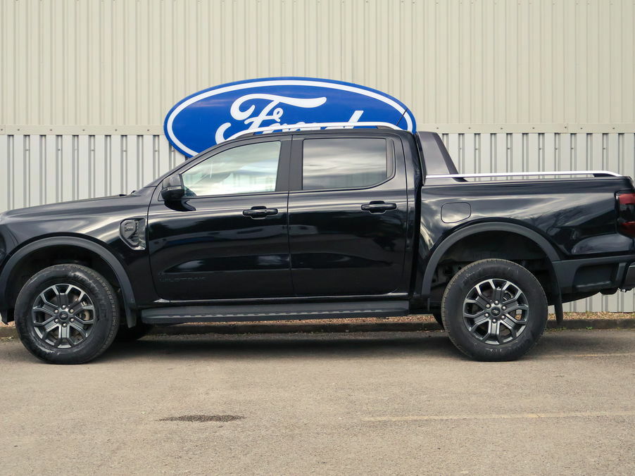 Ford Ranger Pick Up Double Cab Wildtrak 2.0 Ecoblue 205 WV75XWB Black #3