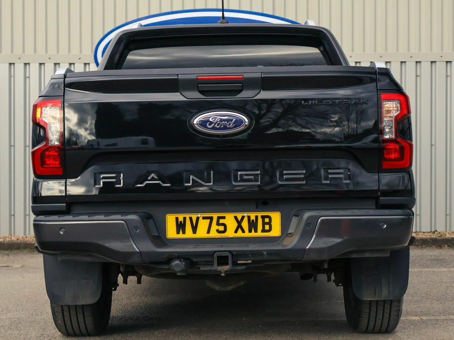 Ford Ranger Pick Up Double Cab Wildtrak 2.0 Ecoblue 205 WV75XWB Black #4