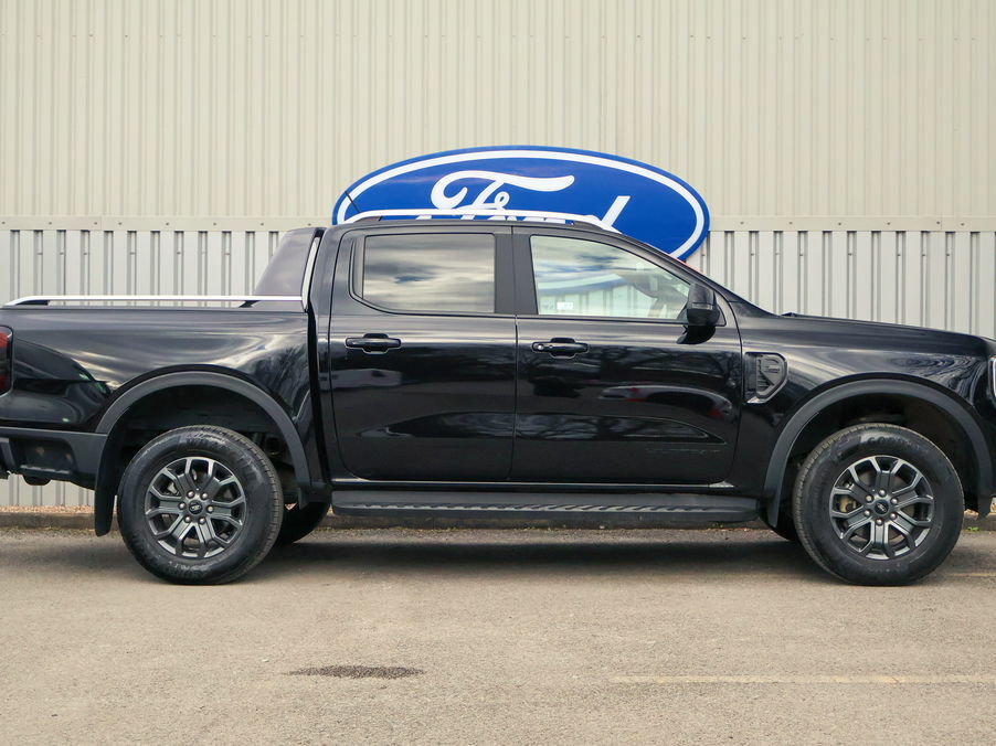 Ford Ranger Pick Up Double Cab Wildtrak 2.0 Ecoblue 205 WV75XWB Black #5