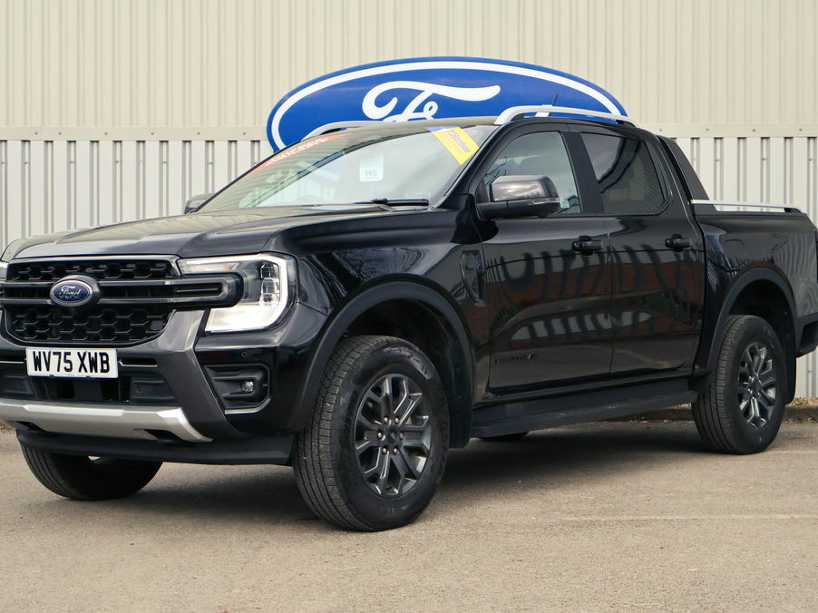 Ford Ranger Pick Up Double Cab Wildtrak 2.0 Ecoblue 205 WV75XWB Black #2
