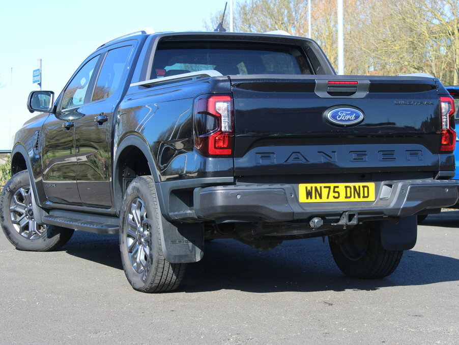 Ford Ranger Pick Up Double Cab Wildtrak 2.0 Ecoblue 205 WN75DND Black #3