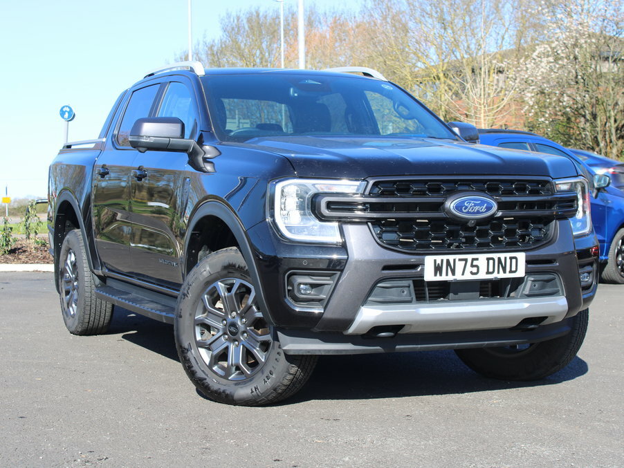 Ford Ranger Pick Up Double Cab Wildtrak 2.0 Ecoblue 205 Black