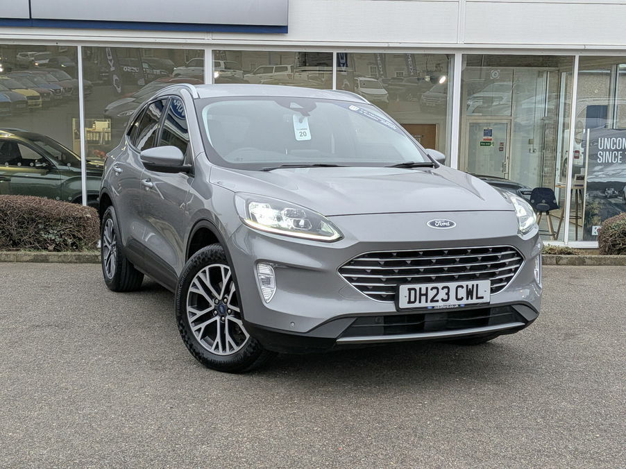 Ford Kuga 1.5 Ecoboost 150 Titanium Edition Silver