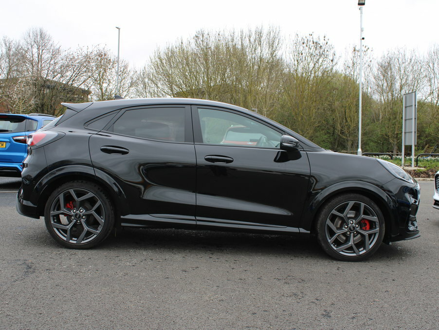 Ford Puma 1.0 Ecoboost Hybrid Mhev St Dct AJ73HYA Black #4
