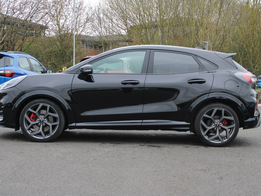 Ford Puma 1.0 Ecoboost Hybrid Mhev St Dct AJ73HYA Black #3